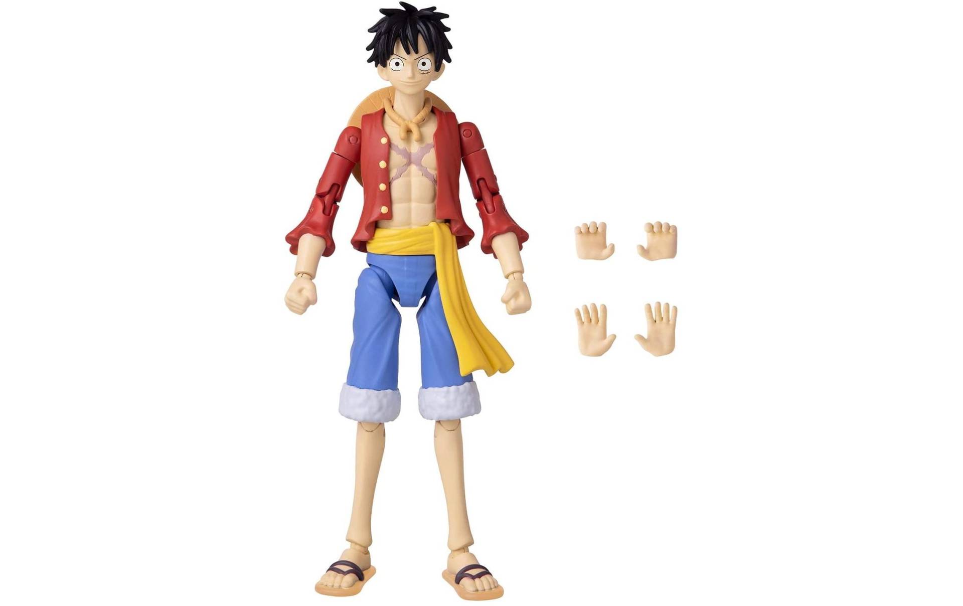 Bandai Spielfigur »Anime Heroes: One Piece – Monkey D. Luffy« von Bandai