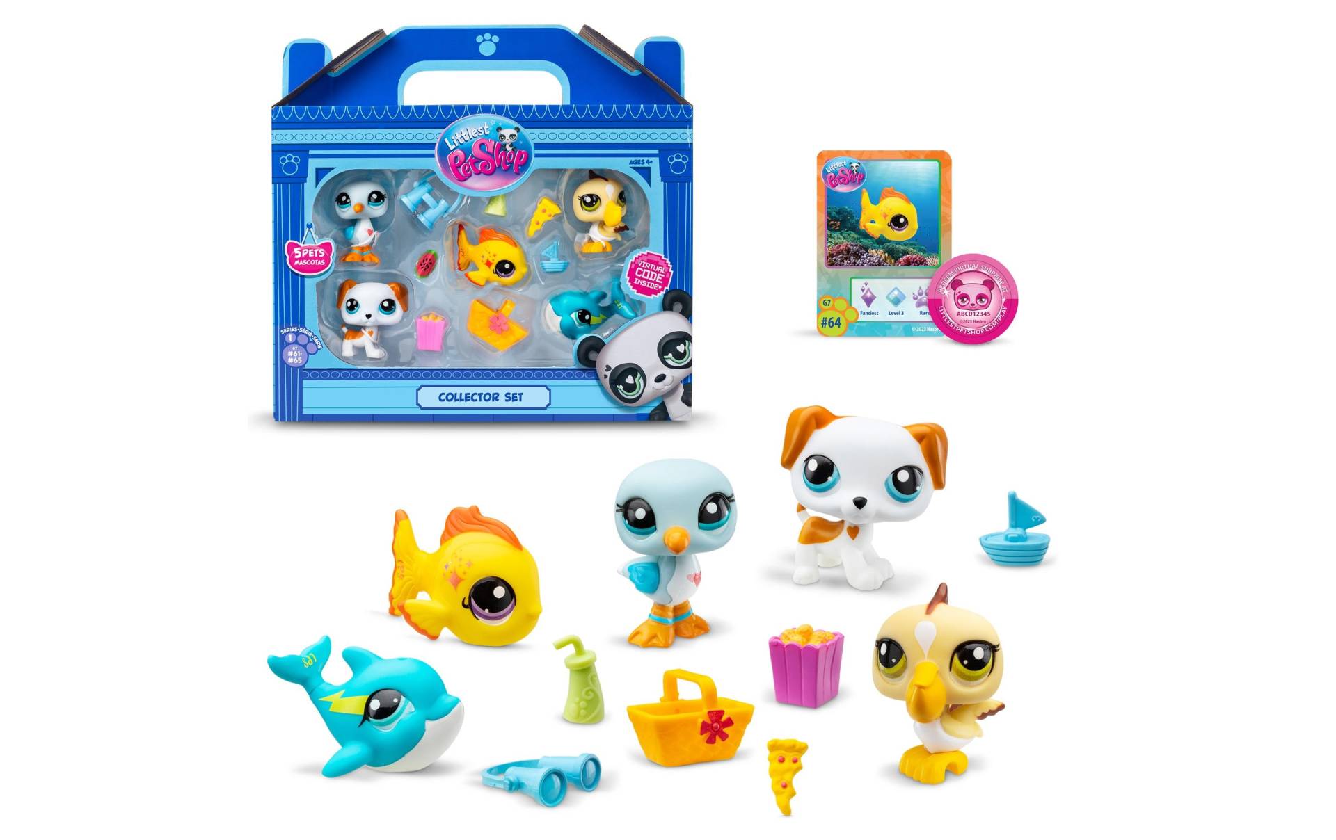 Bandai Spielfigur »Littlest Pet Shop – Beach Besties« von Bandai