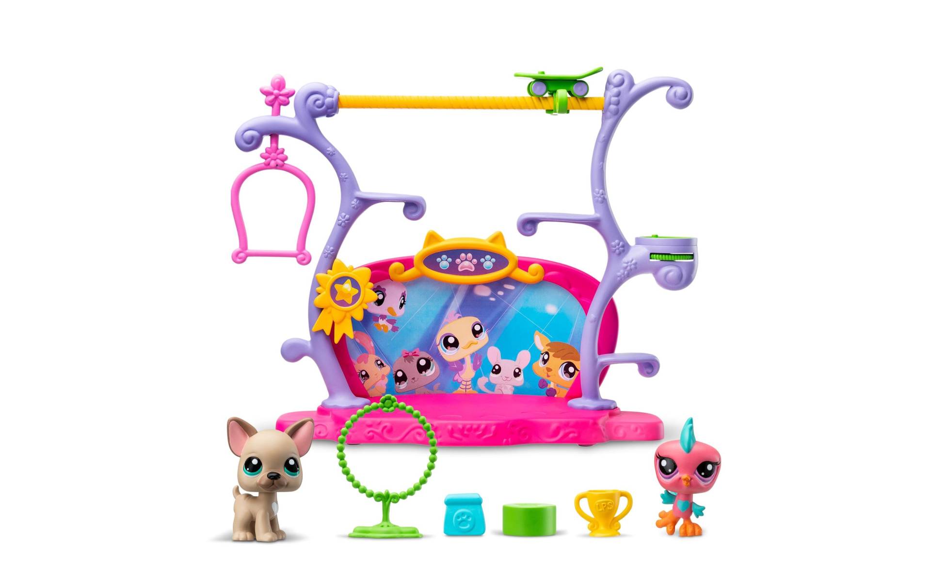 Bandai Spielfigur »Littlest Pet Shop – Coffret Pets Got Talent« von Bandai