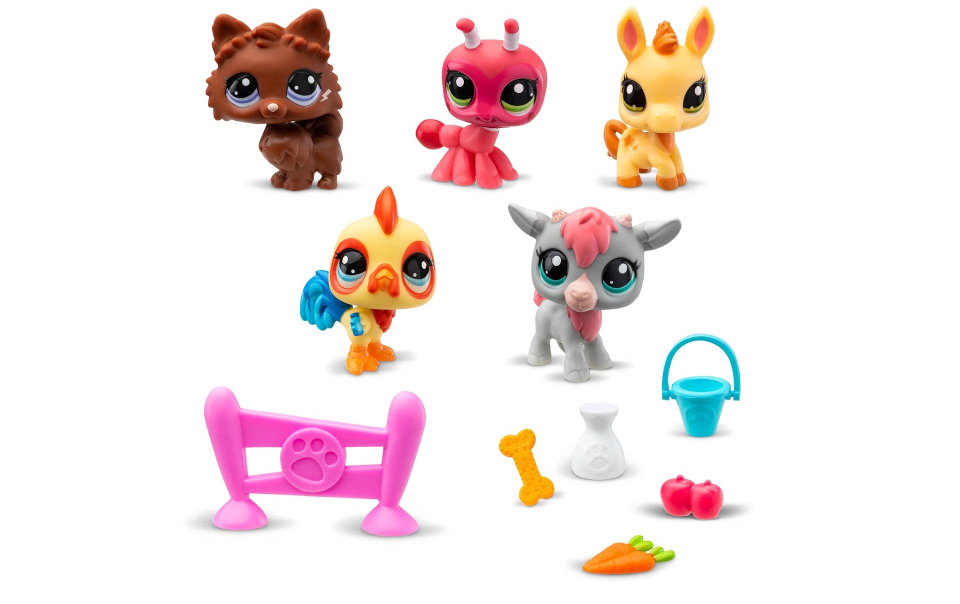 Bandai Spielfigur »Littlest Pet Shop – Farm Besties« von Bandai