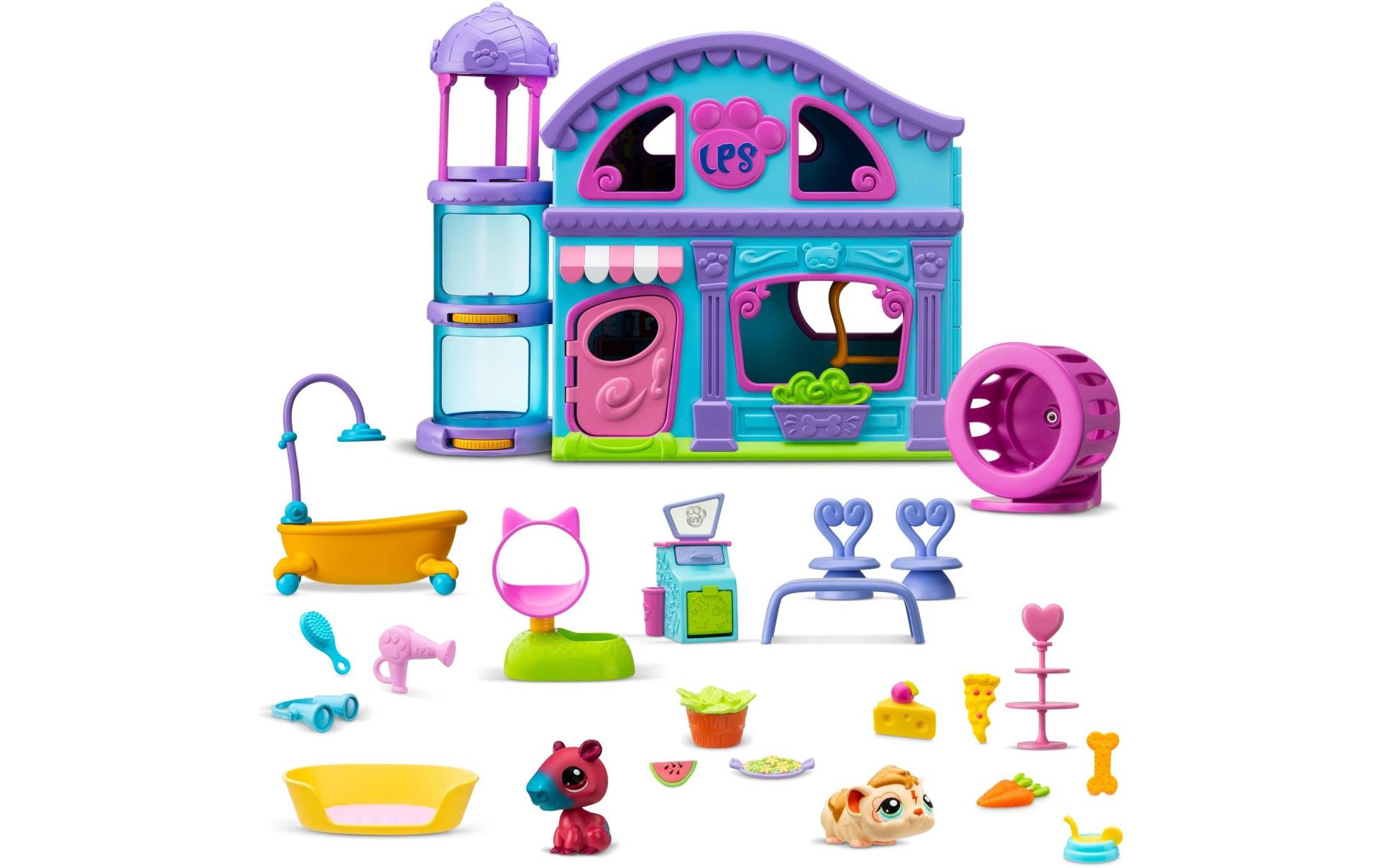 Bandai Spielfigur »Littlest Pet Shop Petshop House« von Bandai