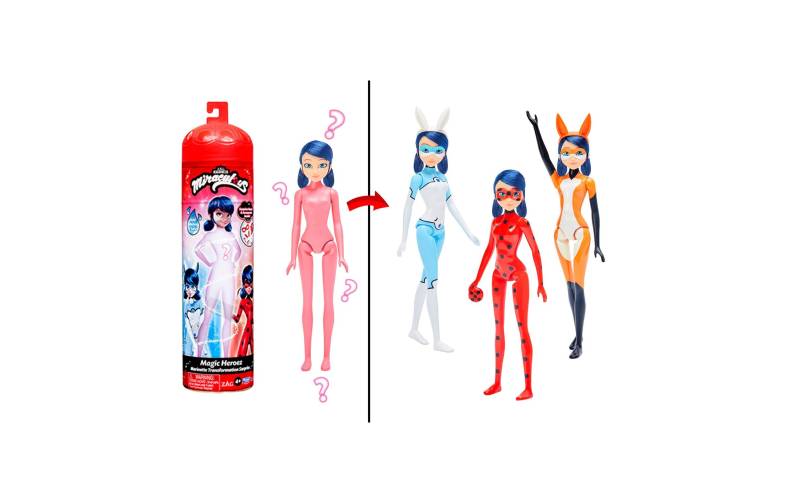 Bandai Spielfigur »Miraculous – Magic Color Change 26 cm, assortiert« von Bandai