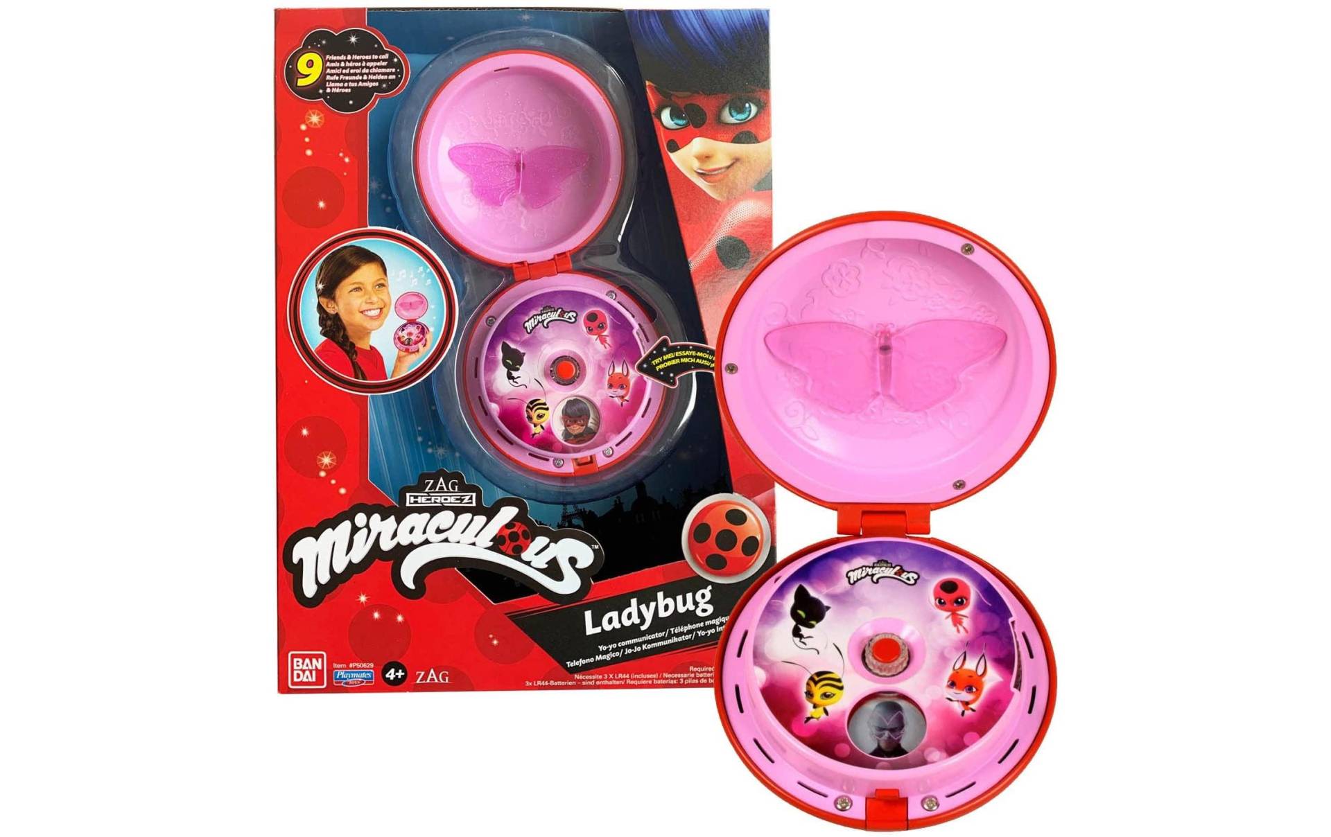 Bandai Spielfigur »Miraculous Téléphone magiq« von Bandai