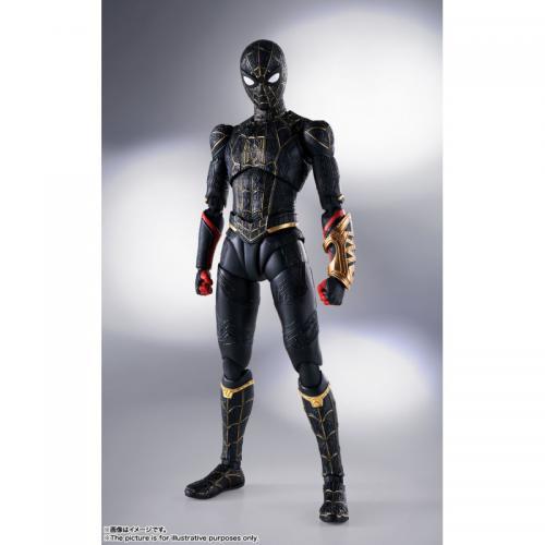 Spider-man No Way Home Sh Figuarts : Black / Gold (special) Unisex von Bandai