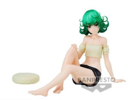 One Punch Man Relax Time Terrible Tornado 10cm Unisex von Banpresto