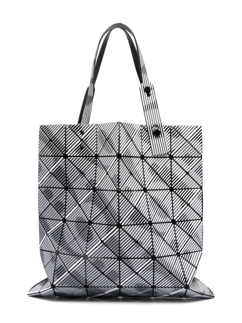 Bao Bao Issey Miyake Beam tote bag - White von Bao Bao Issey Miyake