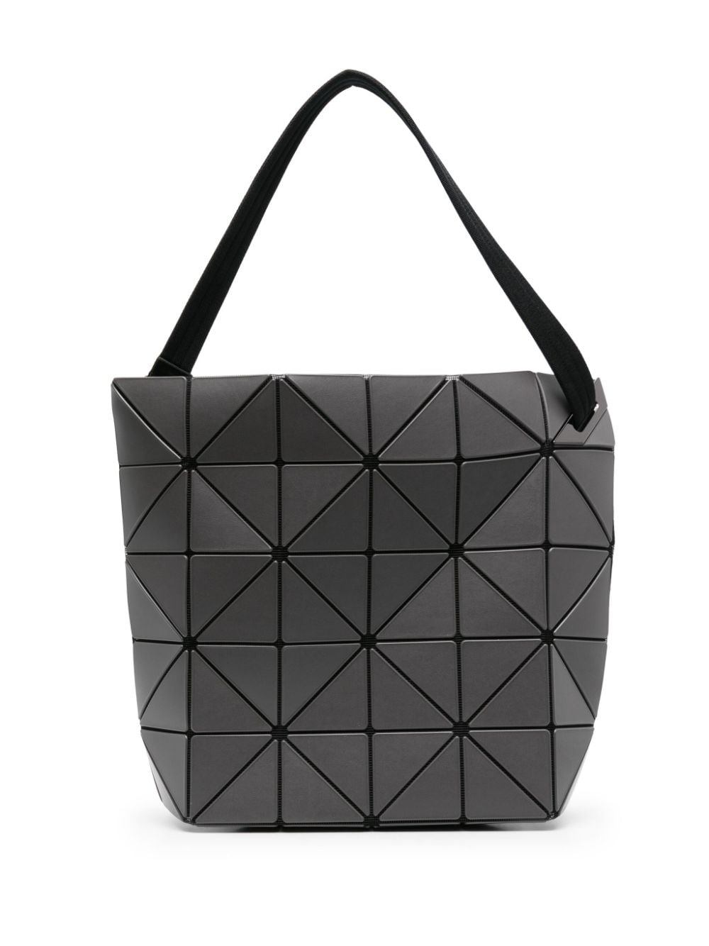 Bao Bao Issey Miyake Blocky geometric crossbody bag - Grey von Bao Bao Issey Miyake