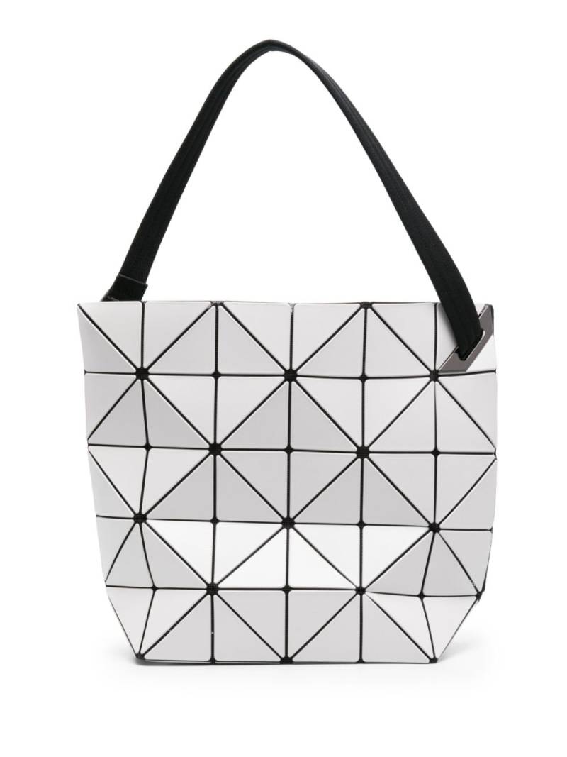 Bao Bao Issey Miyake Blocky geometric shoulder bag - Grey von Bao Bao Issey Miyake