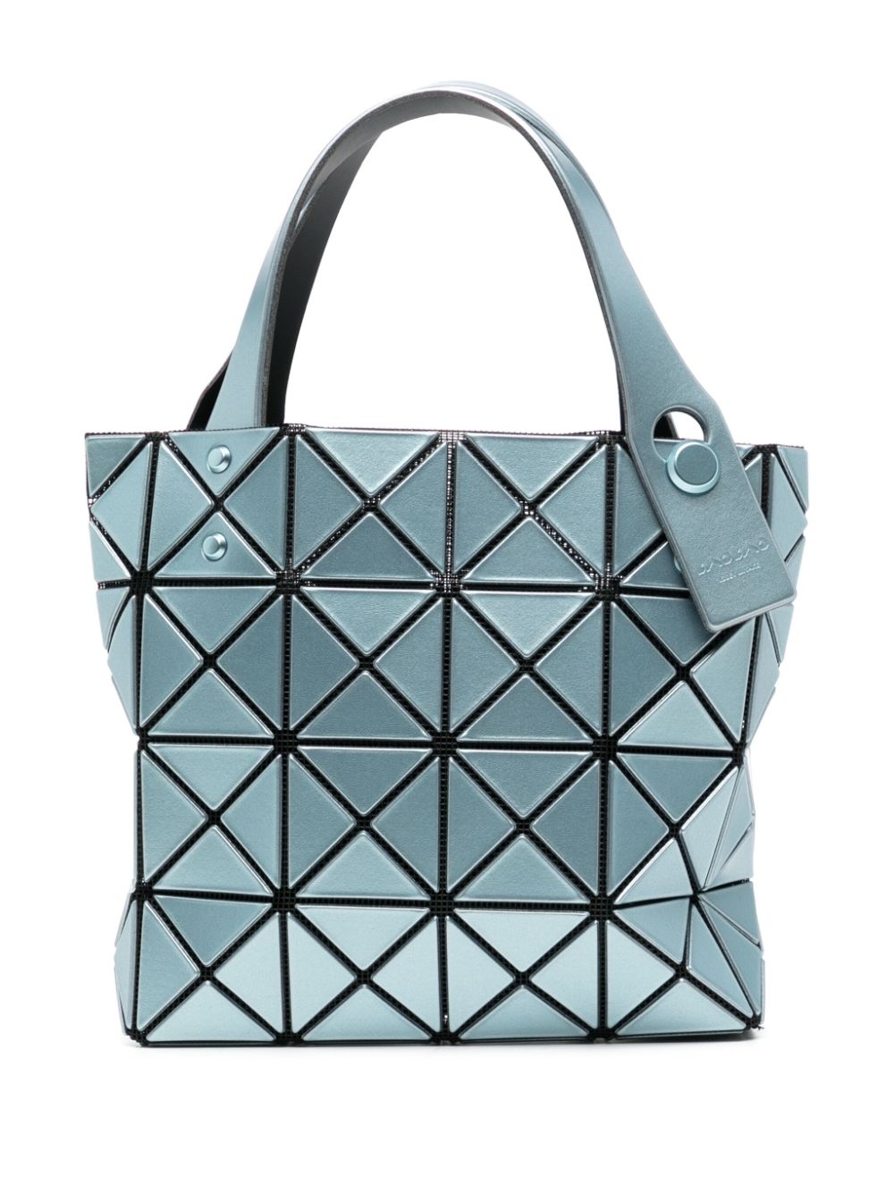 Bao Bao Issey Miyake Boxy mini bag - Blue von Bao Bao Issey Miyake