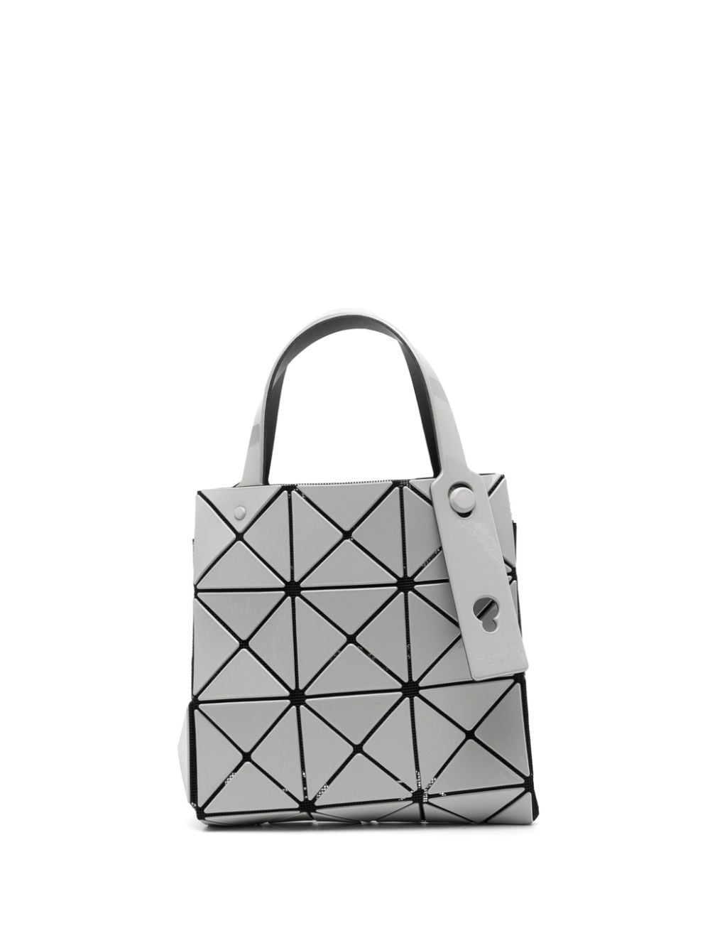 Bao Bao Issey Miyake Carat mini bag - Grey von Bao Bao Issey Miyake