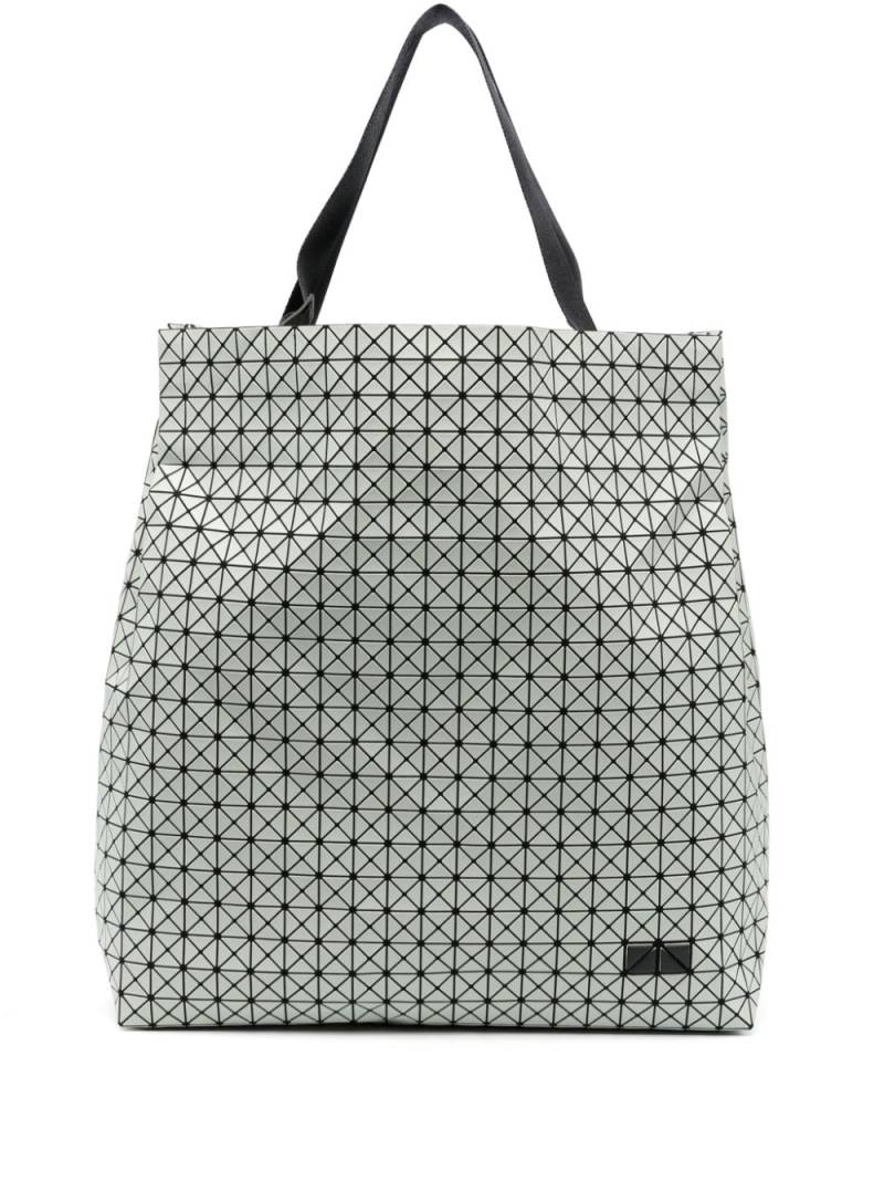 Bao Bao Issey Miyake Cart Reflector faux-leather tote bag - Grey von Bao Bao Issey Miyake