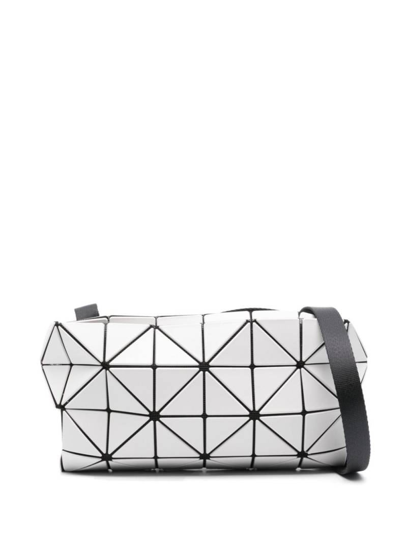 Bao Bao Issey Miyake Carton geometric crossbody bag - Grey von Bao Bao Issey Miyake