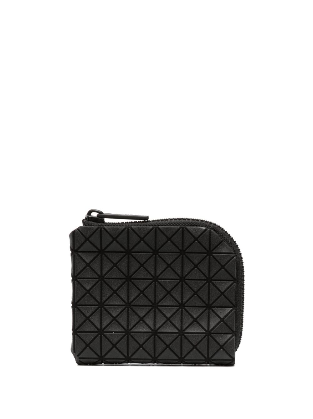 Bao Bao Issey Miyake Clam geometric-panelled wallet - Black von Bao Bao Issey Miyake