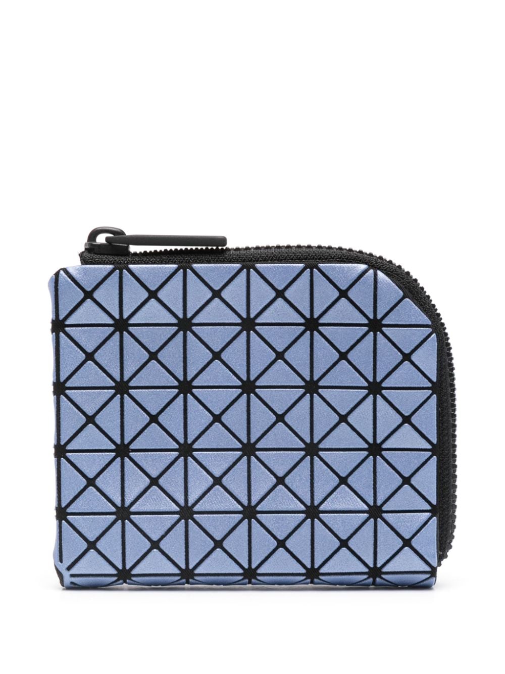 Bao Bao Issey Miyake Clam geometric-panelled wallet - Blue von Bao Bao Issey Miyake