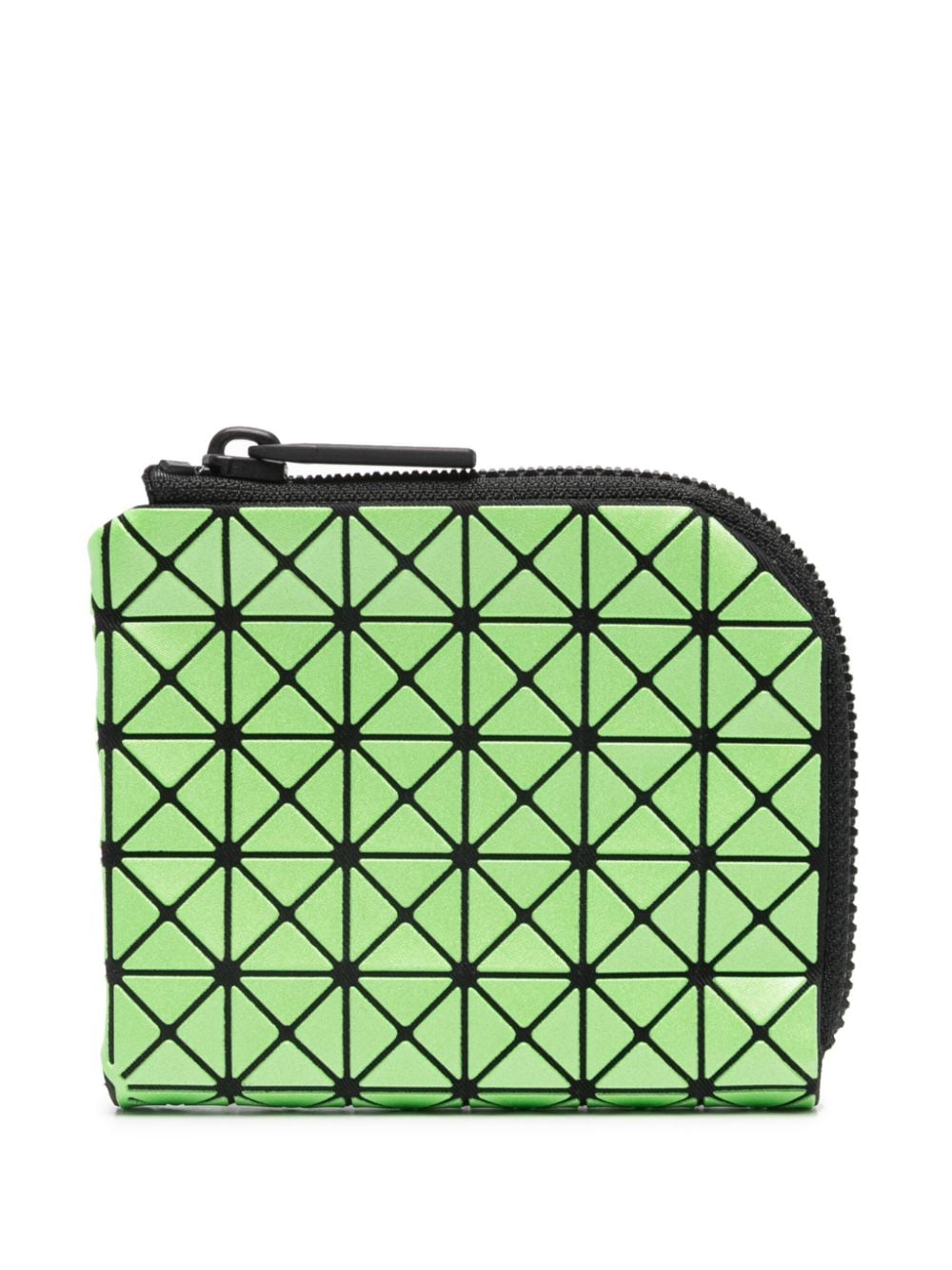 Bao Bao Issey Miyake Clam geometric-panelled wallet - Green von Bao Bao Issey Miyake