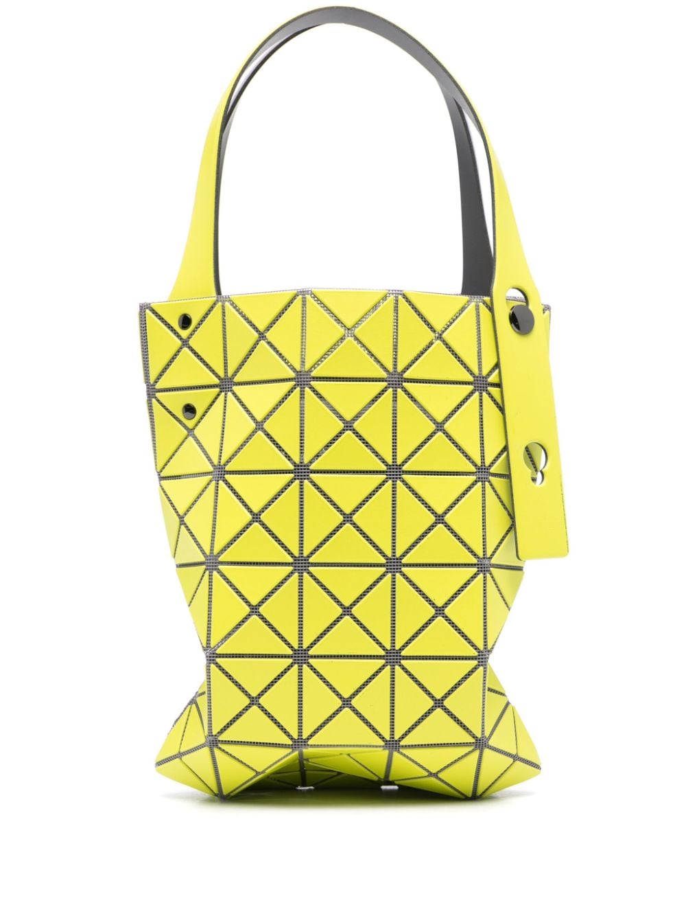 Bao Bao Issey Miyake Duo geometric-panelled tote bag - Yellow von Bao Bao Issey Miyake