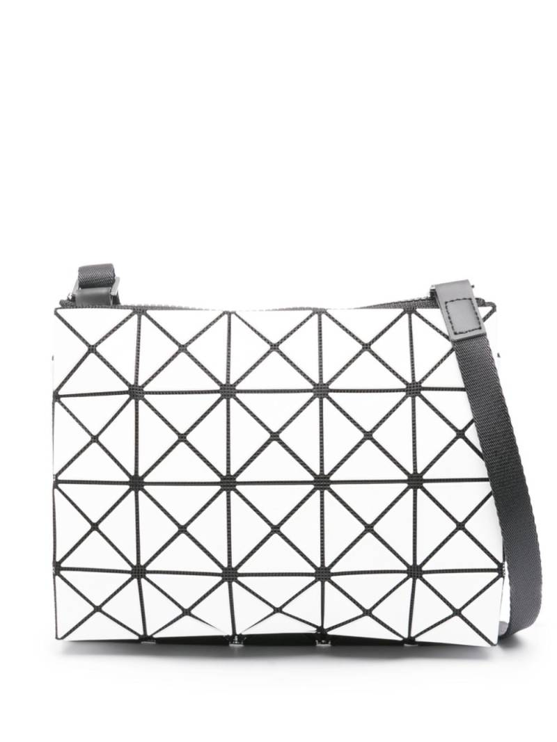 Bao Bao Issey Miyake Duo geometric-pattern mini bag - Black von Bao Bao Issey Miyake