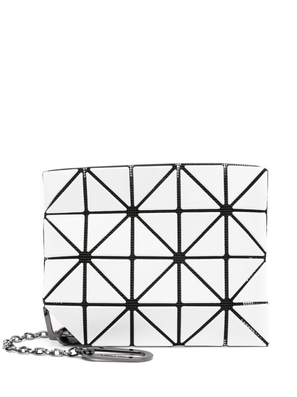 Bao Bao Issey Miyake Flipper geometric-panelled wallet - White von Bao Bao Issey Miyake