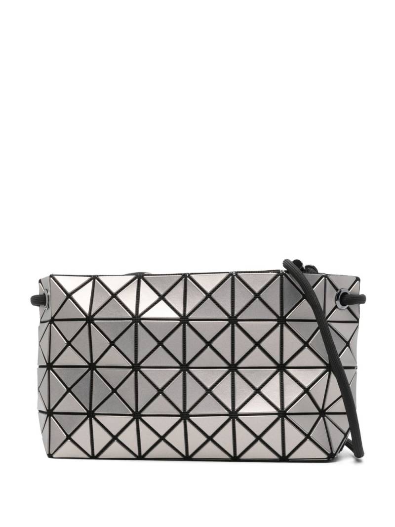 Bao Bao Issey Miyake Loop Metallic shoulder bag - Grey von Bao Bao Issey Miyake