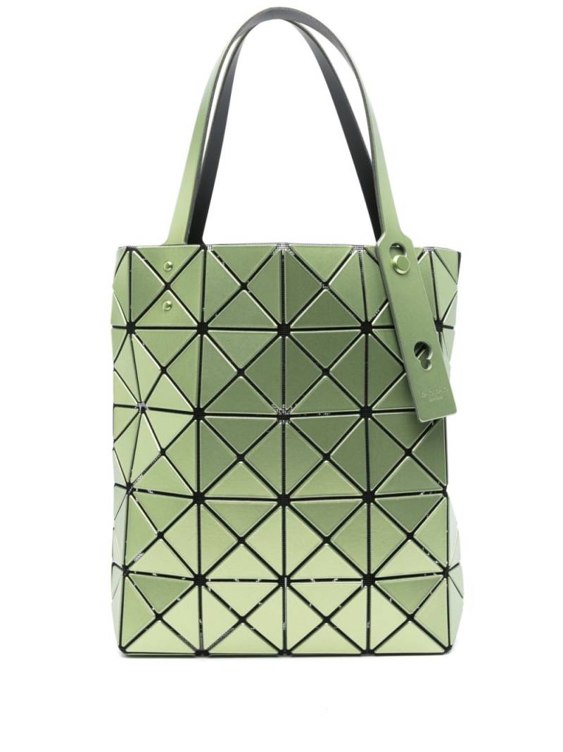 Bao Bao Issey Miyake Lucent Boxy tote bag - Green von Bao Bao Issey Miyake