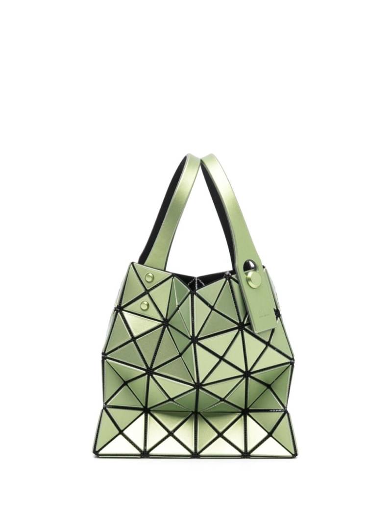 Bao Bao Issey Miyake Lucent Boxy tote bag - Green von Bao Bao Issey Miyake