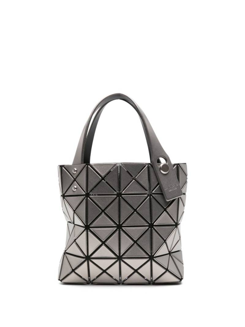 Bao Bao Issey Miyake Lucent Boxy tote bag - Silver von Bao Bao Issey Miyake