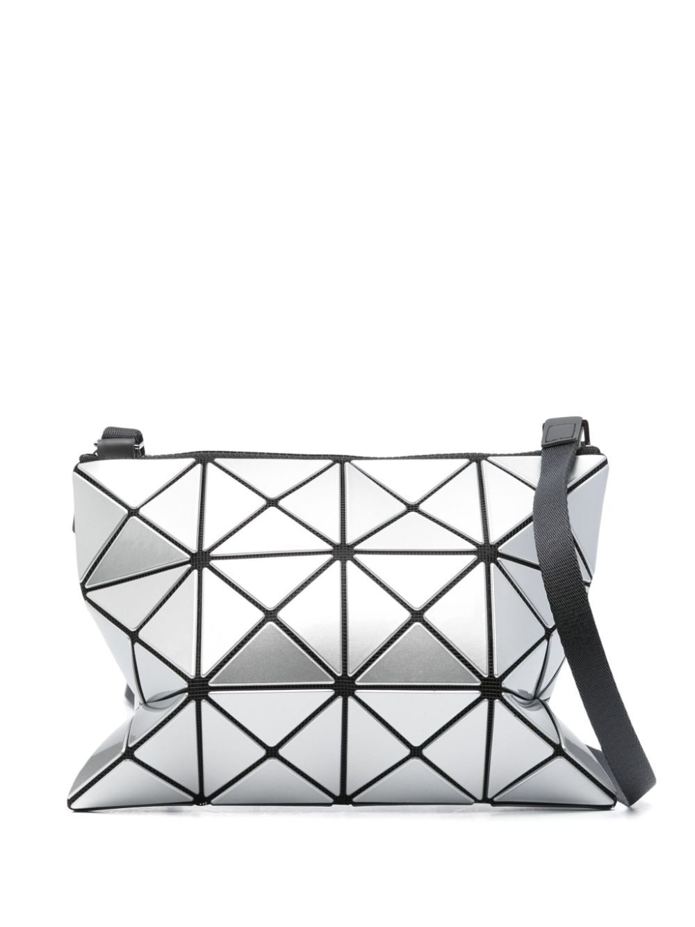 Bao Bao Issey Miyake Lucent Gloss Mix crossbody bag - Silver von Bao Bao Issey Miyake