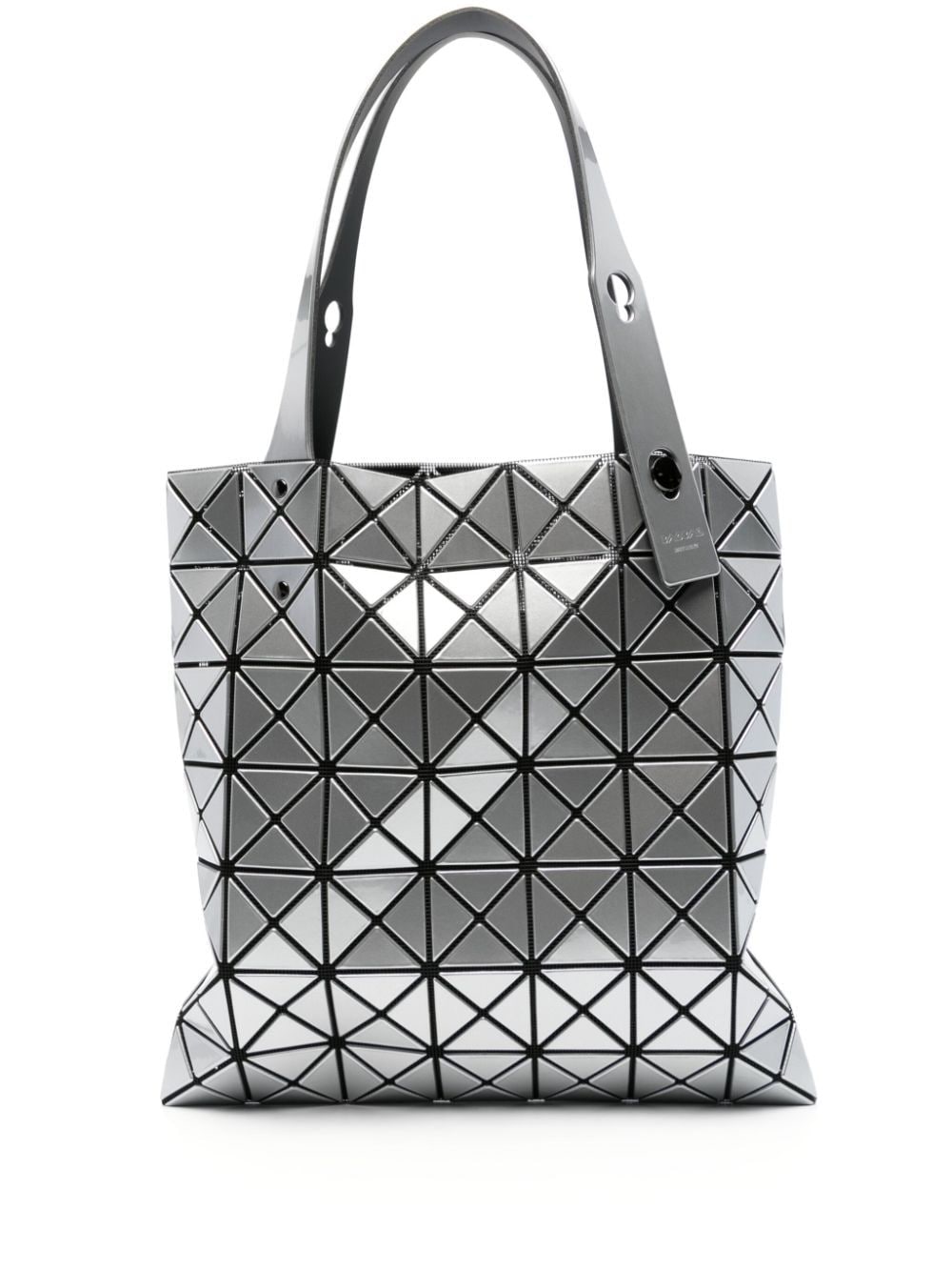 Bao Bao Issey Miyake Lucent Gloss tote bag - Silver von Bao Bao Issey Miyake