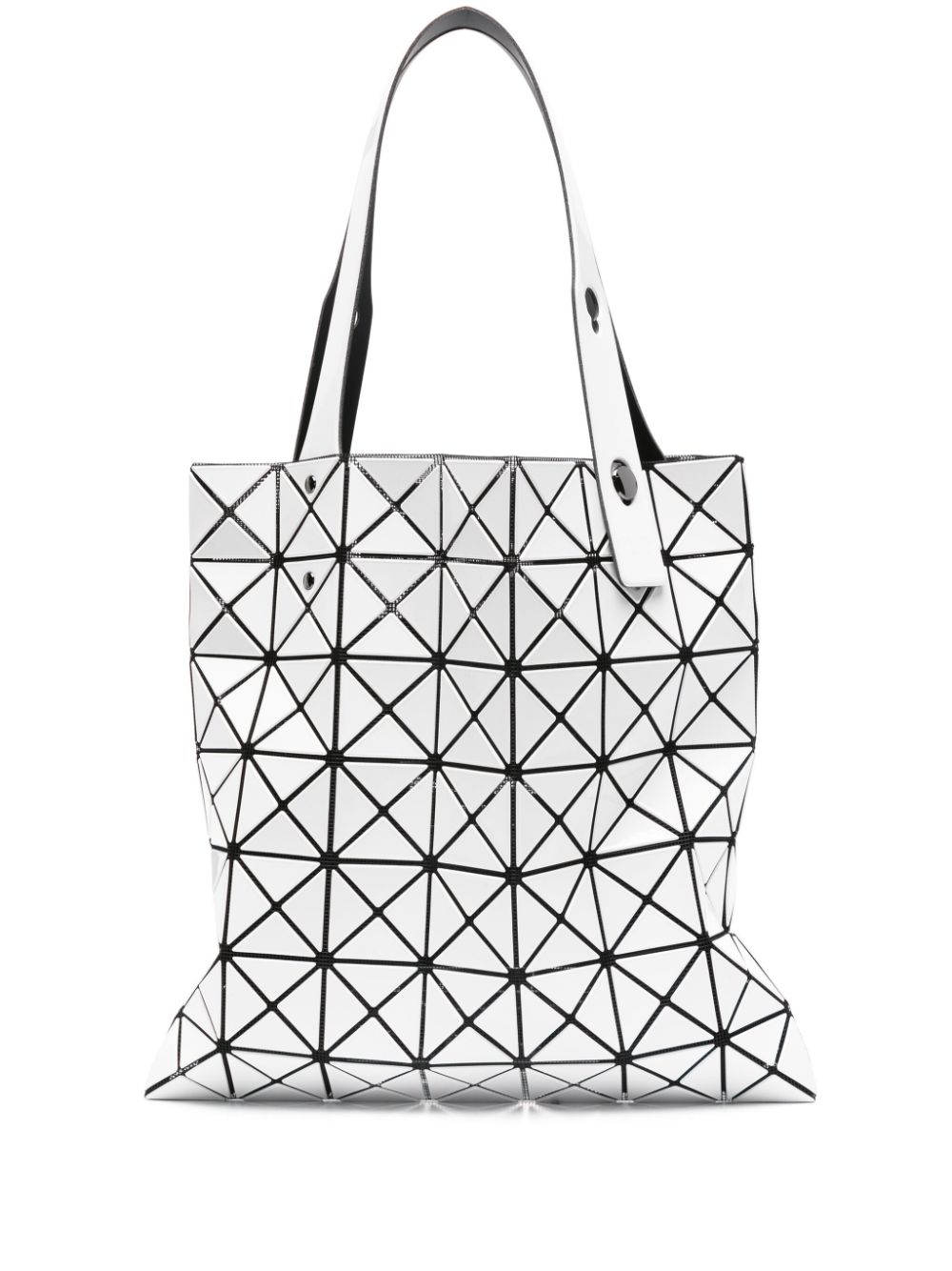 Bao Bao Issey Miyake Lucent Glossy tote bag - White von Bao Bao Issey Miyake