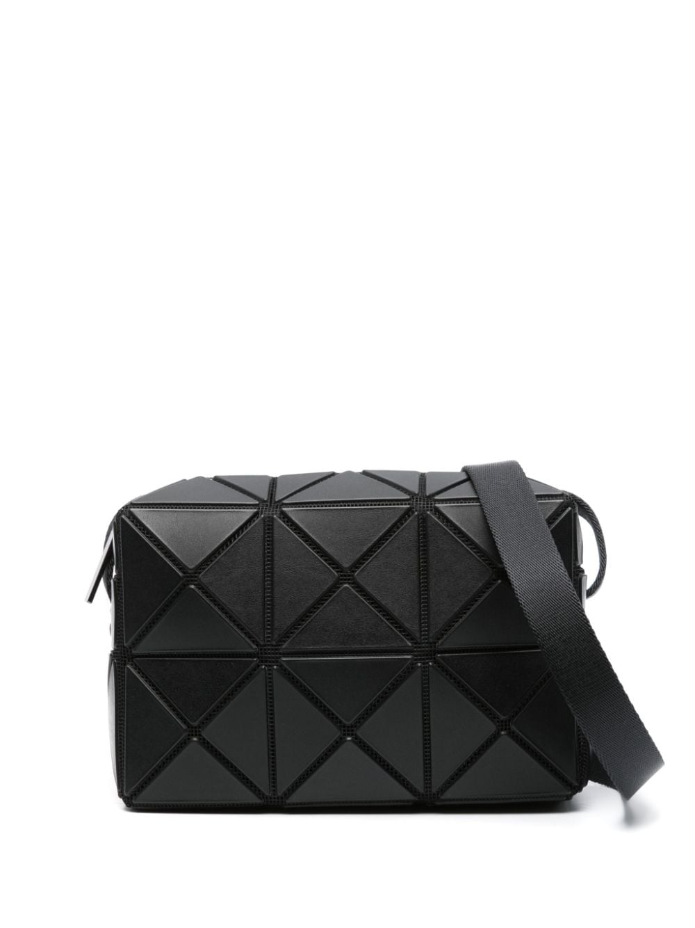 Bao Bao Issey Miyake Lucent Matte cross body bag - Black von Bao Bao Issey Miyake