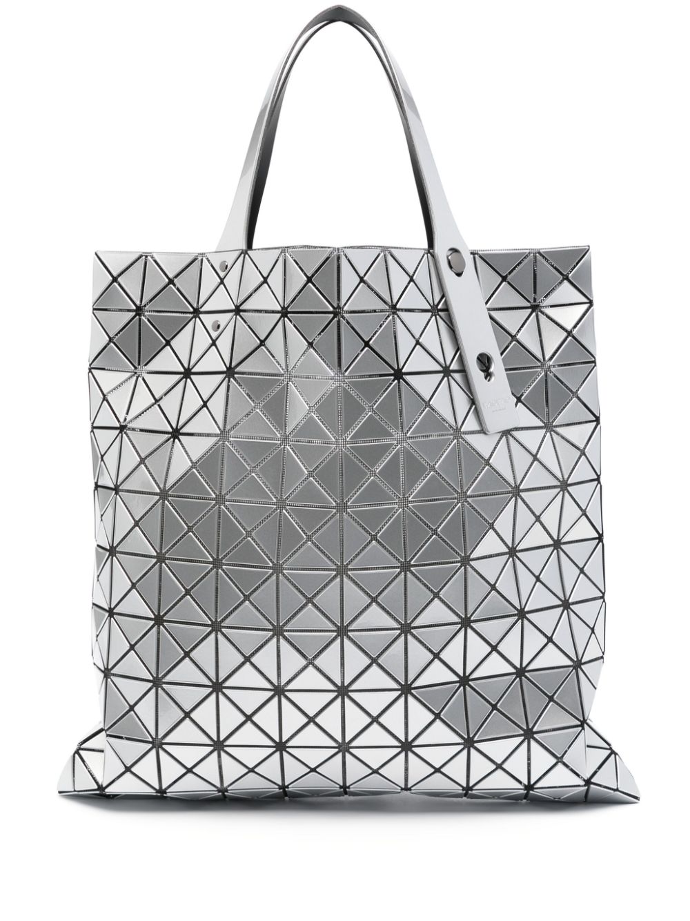 Bao Bao Issey Miyake Lucent Metallic tote bag - Grey von Bao Bao Issey Miyake