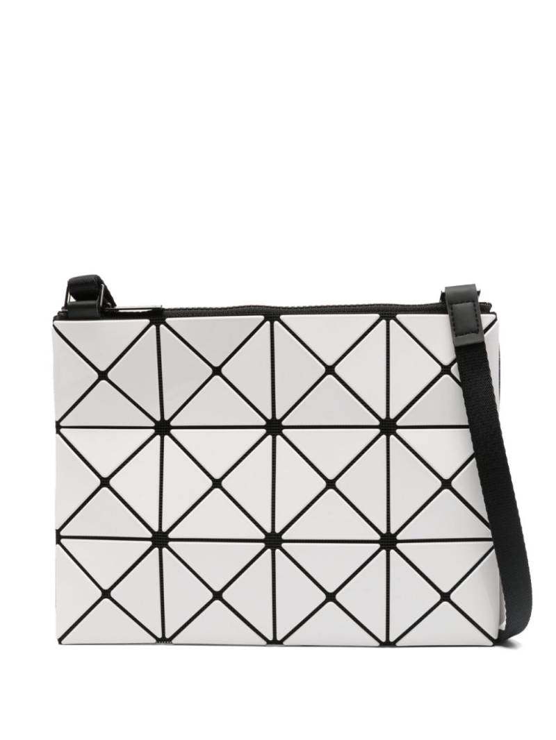 Bao Bao Issey Miyake Lucent cross body bag - White von Bao Bao Issey Miyake