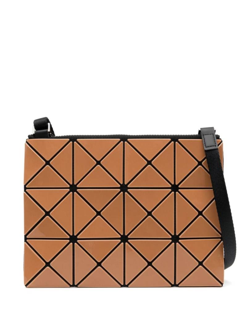 Bao Bao Issey Miyake Lucent crossbody bag - Brown von Bao Bao Issey Miyake