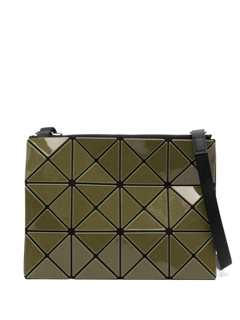 Bao Bao Issey Miyake Lucent crossbody bag - Green von Bao Bao Issey Miyake