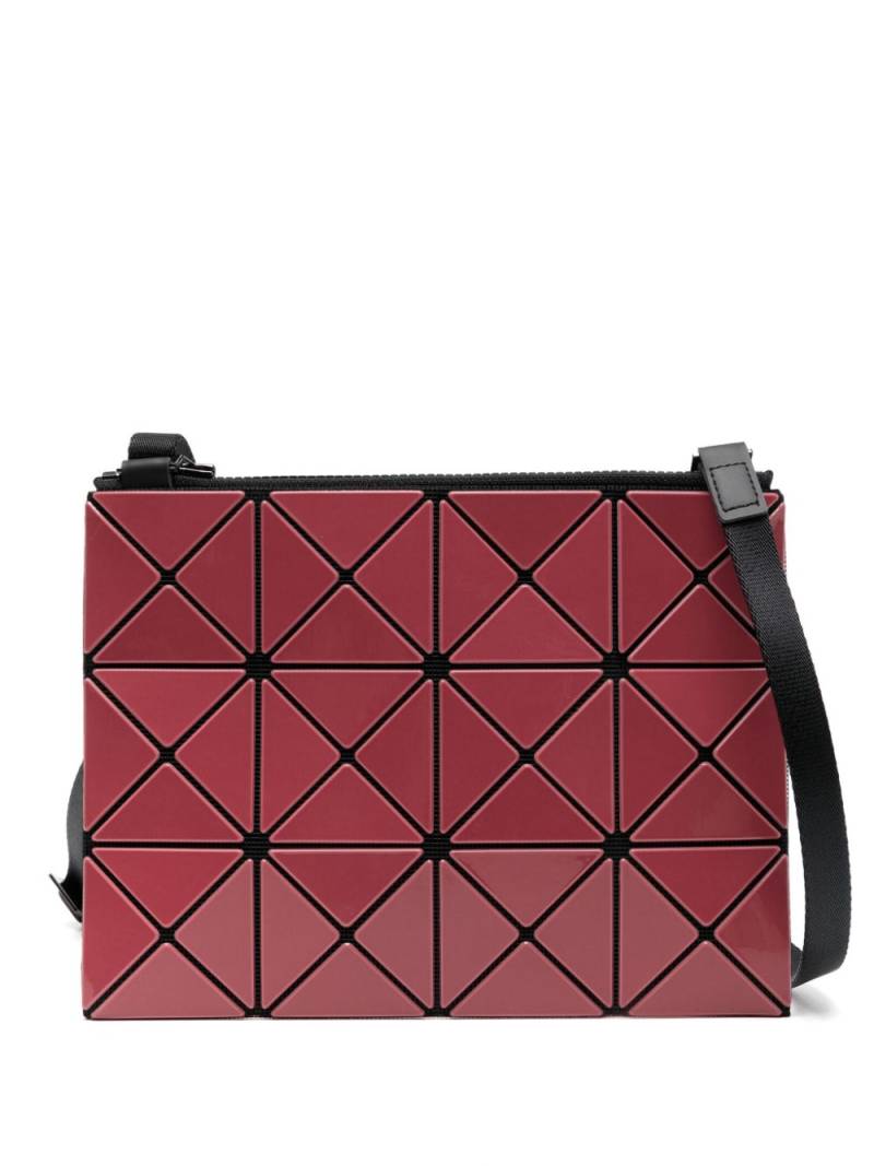 Bao Bao Issey Miyake Lucent crossbody bag - Red von Bao Bao Issey Miyake