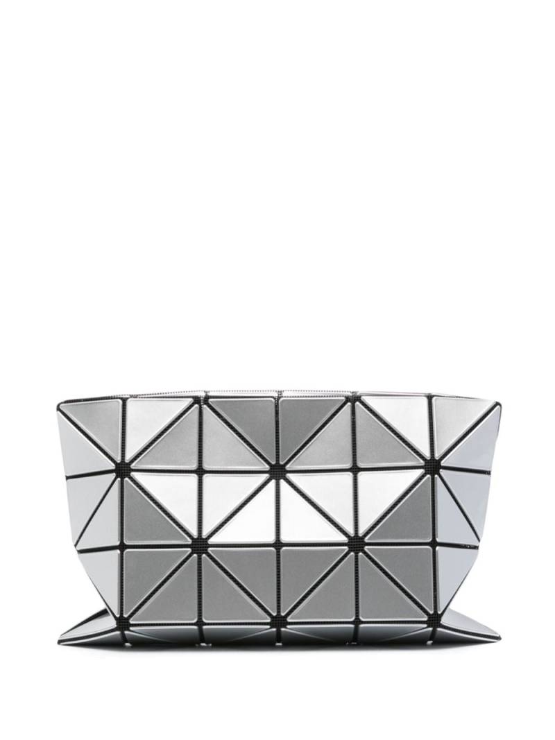 Bao Bao Issey Miyake Lucent enamel-detail clutch bag - Silver von Bao Bao Issey Miyake