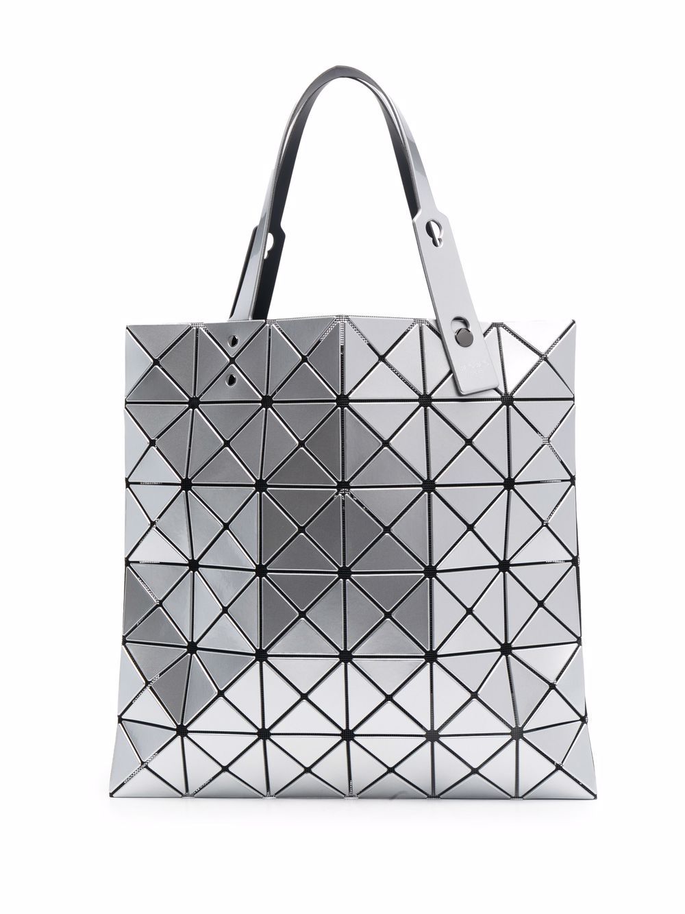 Bao Bao Issey Miyake Lucent geometric-panelled tote bag - Grey von Bao Bao Issey Miyake