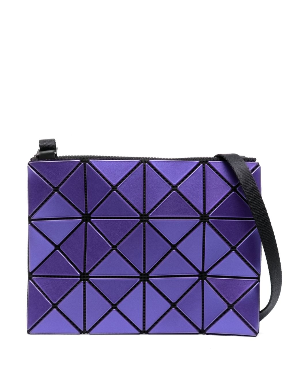 Bao Bao Issey Miyake Lucent metallic crossbody bag - Purple von Bao Bao Issey Miyake