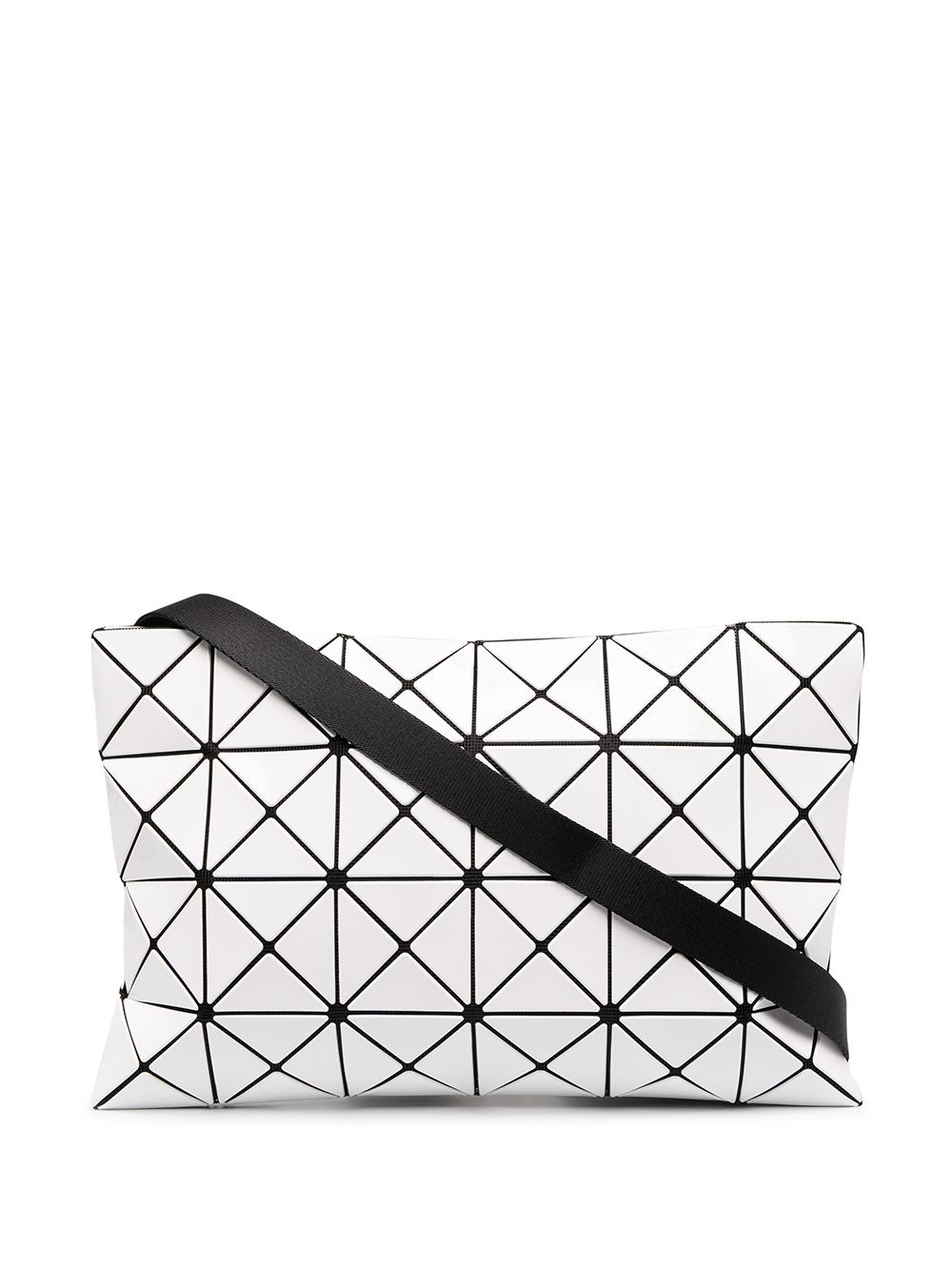 Bao Bao Issey Miyake Lucent shoulder bag - White von Bao Bao Issey Miyake