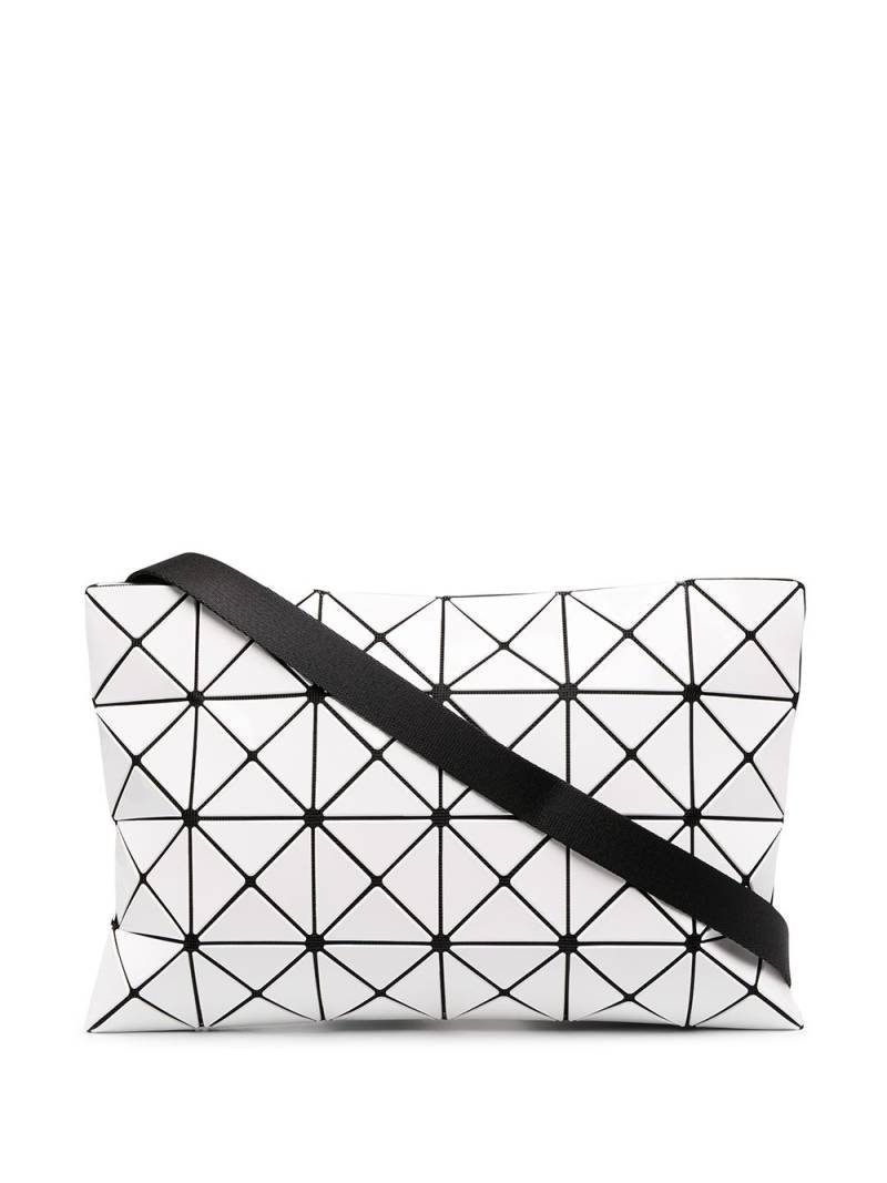 Bao Bao Issey Miyake Lucent shoulder bag - White von Bao Bao Issey Miyake