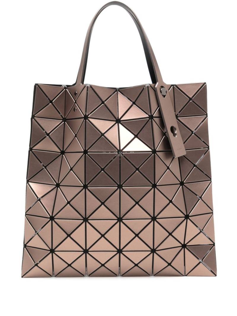 Bao Bao Issey Miyake Lucent tote bag - Brown von Bao Bao Issey Miyake