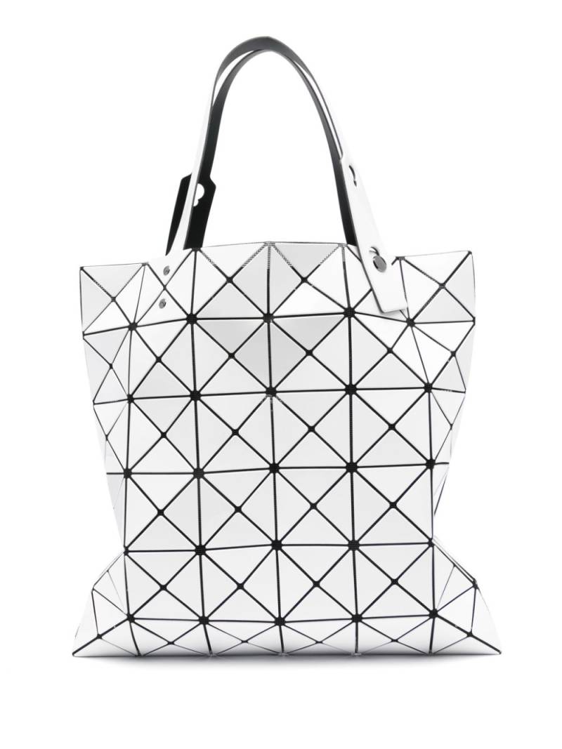 Bao Bao Issey Miyake Lucent tote bag - White von Bao Bao Issey Miyake