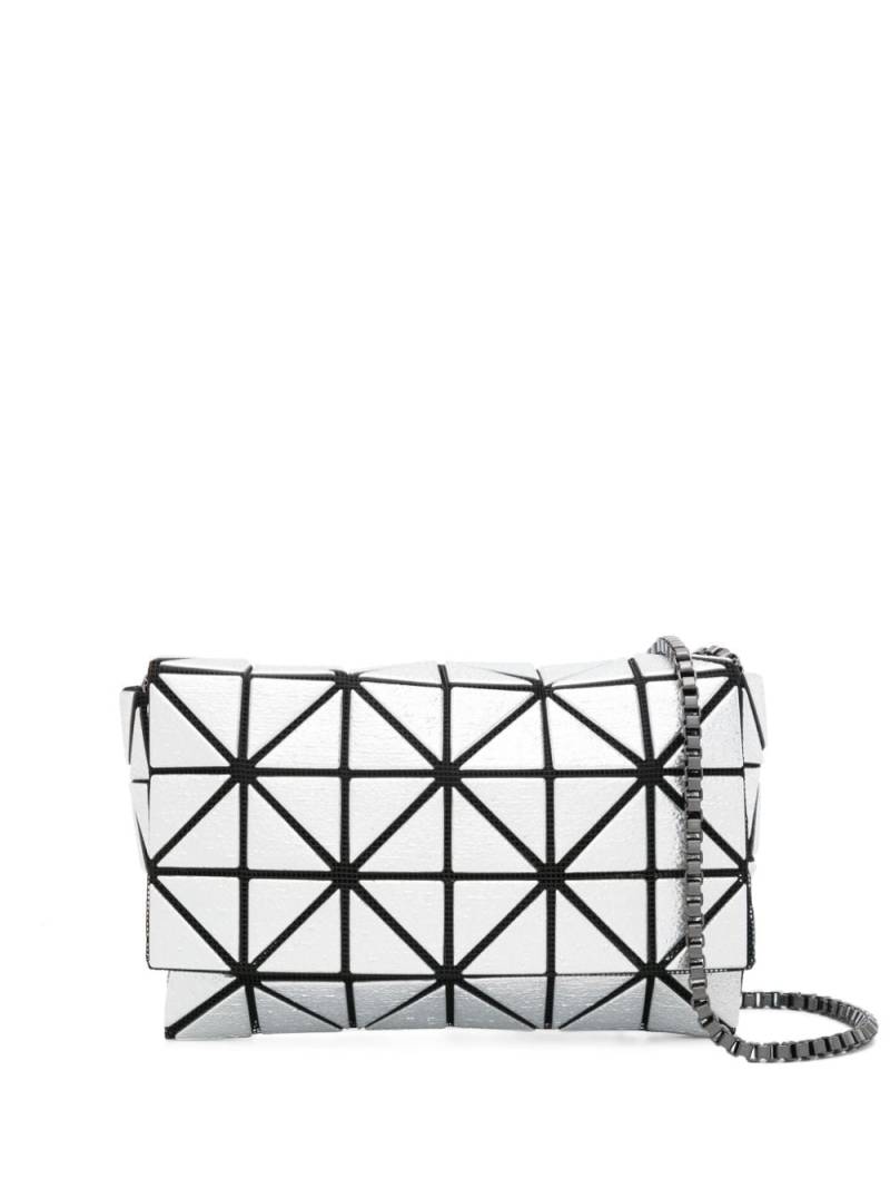 Bao Bao Issey Miyake Platinum Coffret panelled shoulder bag - Silver von Bao Bao Issey Miyake