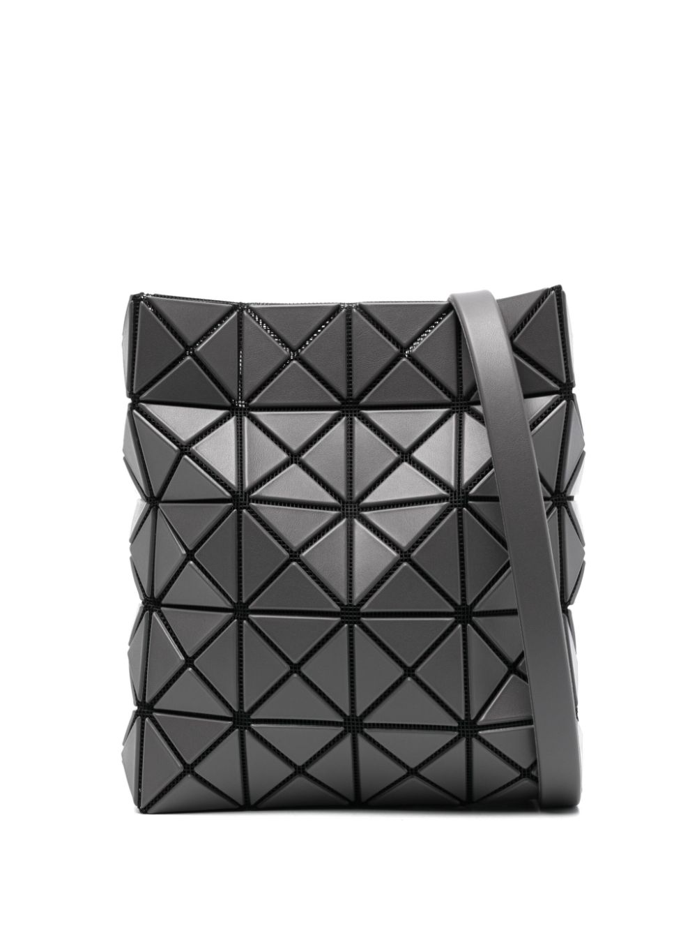 Bao Bao Issey Miyake Prism Matte cross body bag - Grey von Bao Bao Issey Miyake