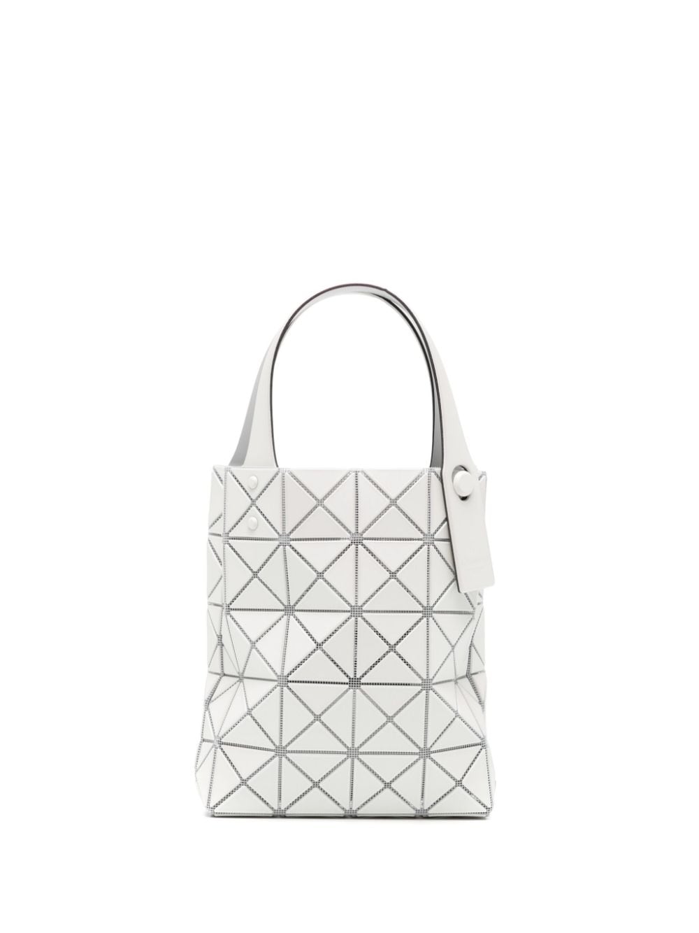 Bao Bao Issey Miyake Prism Plus mini bag - White von Bao Bao Issey Miyake