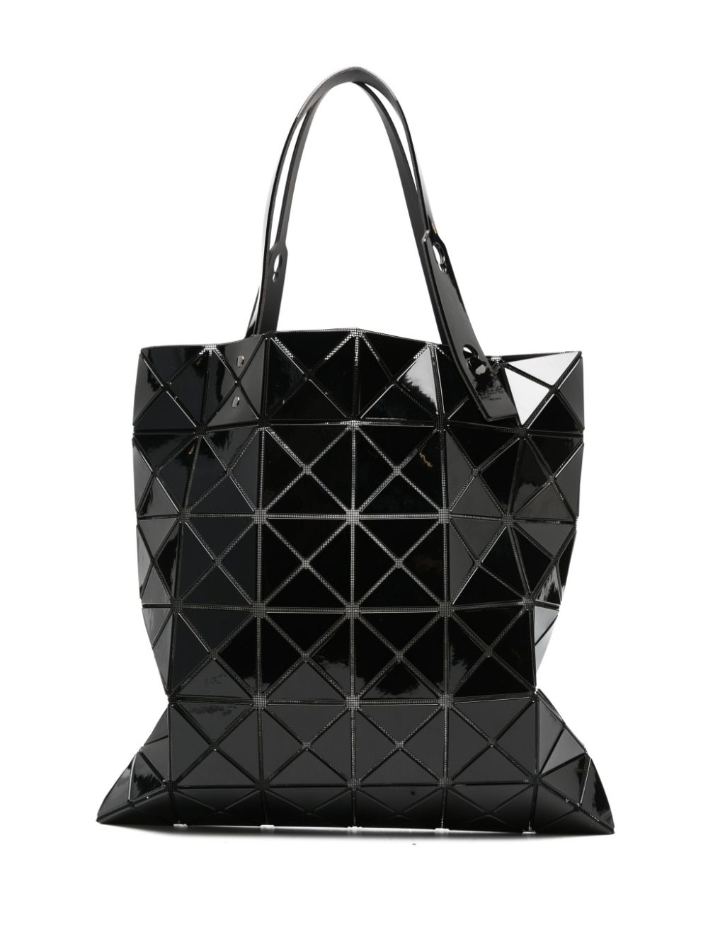 Bao Bao Issey Miyake Prism Plus panelled tote bag - Black von Bao Bao Issey Miyake