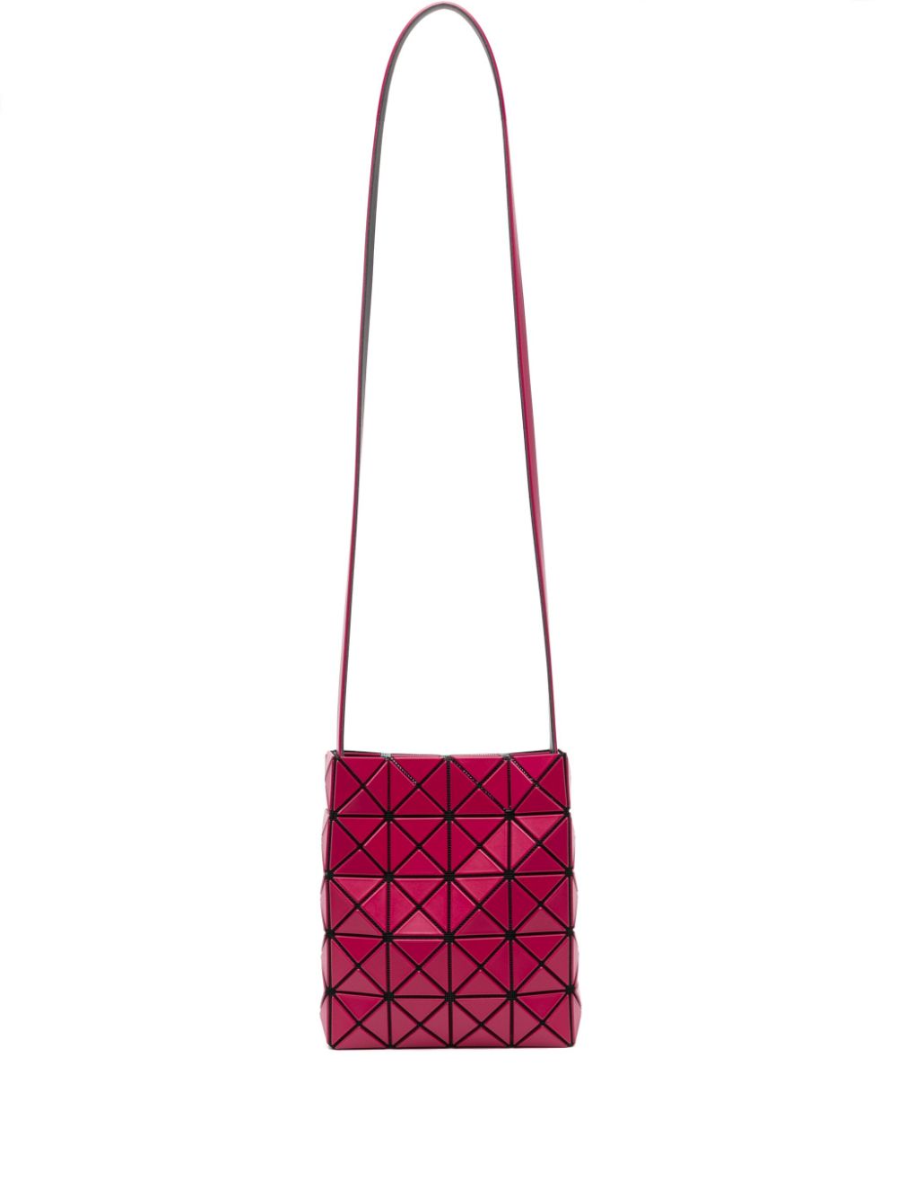 Bao Bao Issey Miyake Prism mate-2 crossbody bag - Red von Bao Bao Issey Miyake