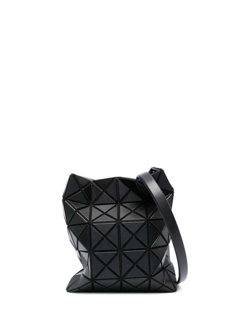 Bao Bao Issey Miyake Prism matte crossbody bag - Black von Bao Bao Issey Miyake