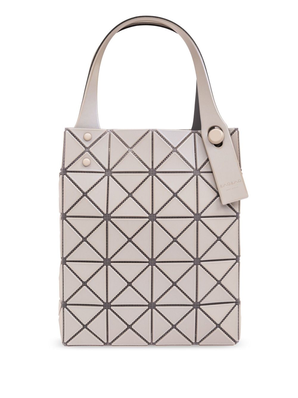 Bao Bao Issey Miyake Prism panelled tote bag - Grey von Bao Bao Issey Miyake