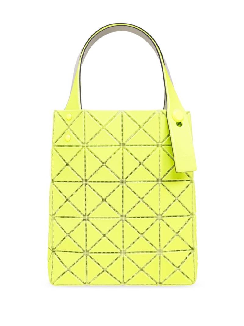 Bao Bao Issey Miyake Prism panelled tote bag - Yellow von Bao Bao Issey Miyake